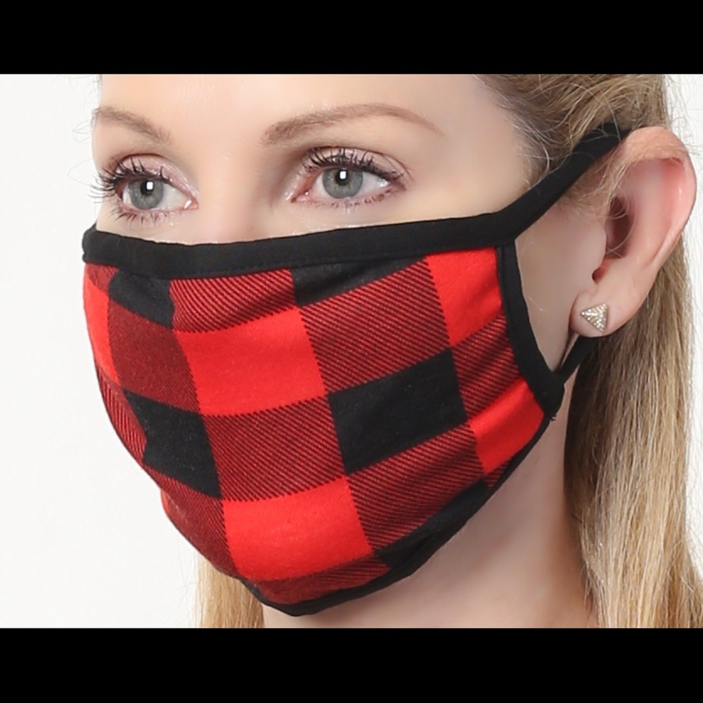 Flannel Face Masks